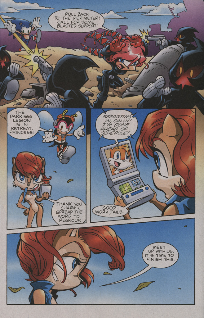 Sonic - Archie Adventure Series May 2009 Page 8